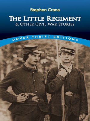 cover image of The Little Regiment and Other Stories